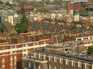  quartier londonien, cheminées d'immeubles